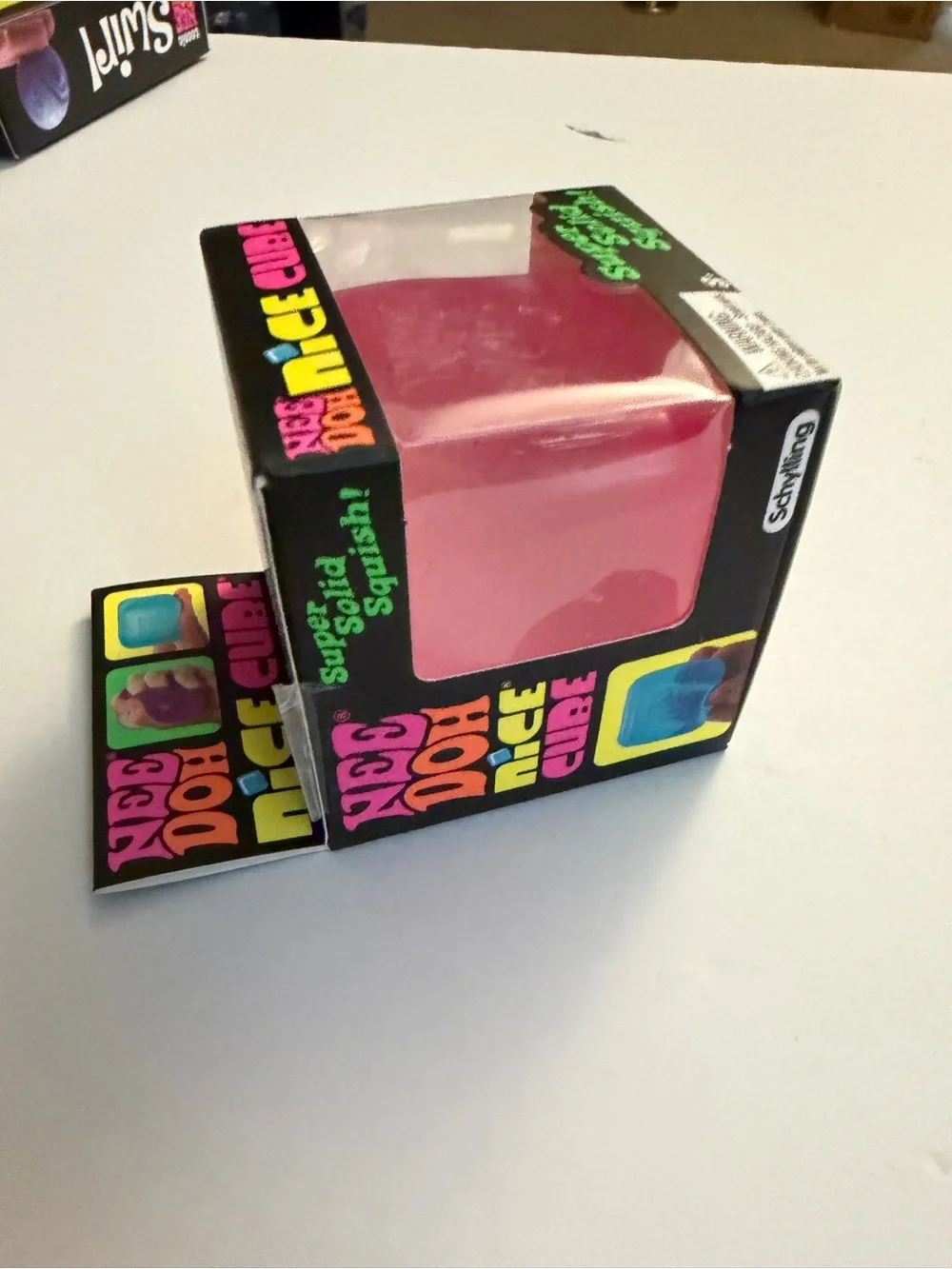 Needoh Nice Cube - Pink Squishy